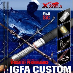 Caña Xzoga Custom IGFA 50 Lb SPR 2