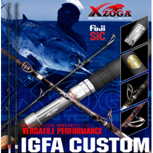 Caña Xzoga Custom IGFA 50 Lb SPR
