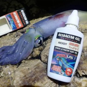 Gel Atrayente de calamar