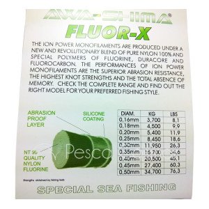 Ion Power Fluor-X Awa Shima 2