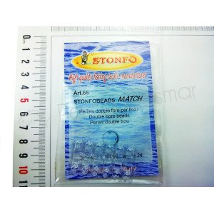 Perlas Stonfo Match Doble Art 65