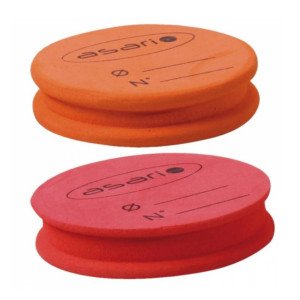 Plegadora Circular neopreno Asari