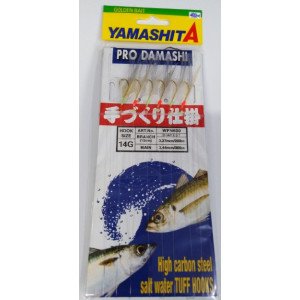 Yamashita Pro Damashi Hook WFN 600 2
